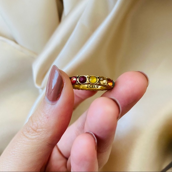 💕Last One J Crew//Mixed stacking rings - Picture 6 of 11